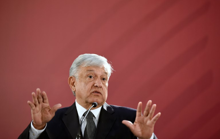 New President AMLO Sets Out Mexico's 'transformation'