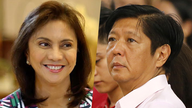 Robredo fears legal fees, not Marcos' protest