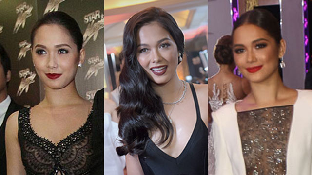 In Photos The Star Magic Ball Looks Of Maja Salvador