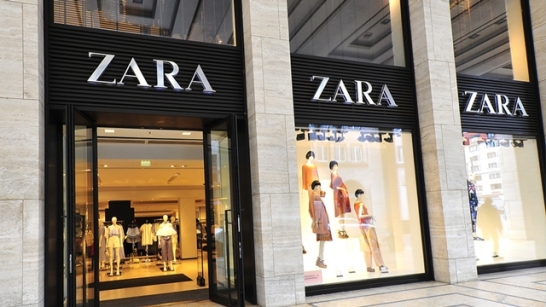 zara fashion retailer