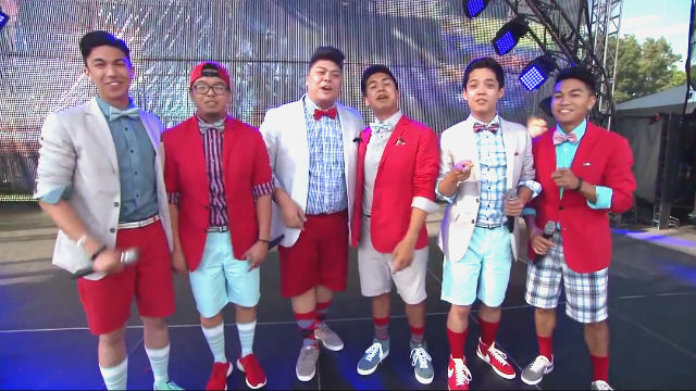 Q Amp A The Filharmonic On Pitch Perfect 2 Being Pinoy And Youtube Fame