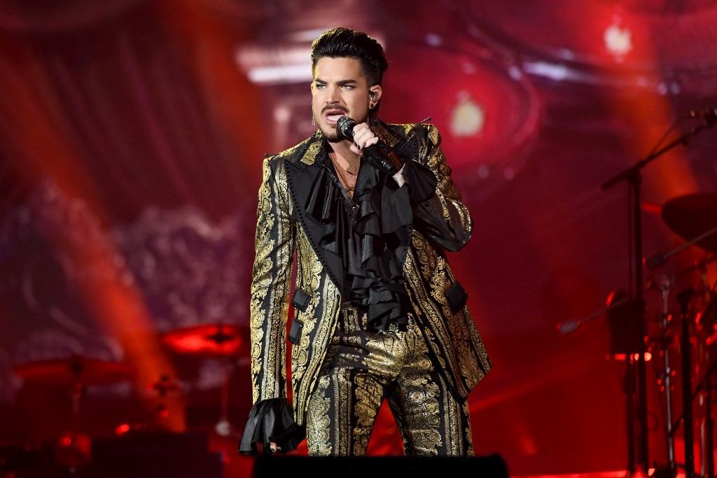 Queen Frontman Adam Lambert Bares Glam Authenticity