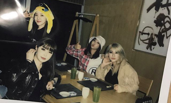 Look 2ne1 Members Reunite To Celebrate 10th Anniversary