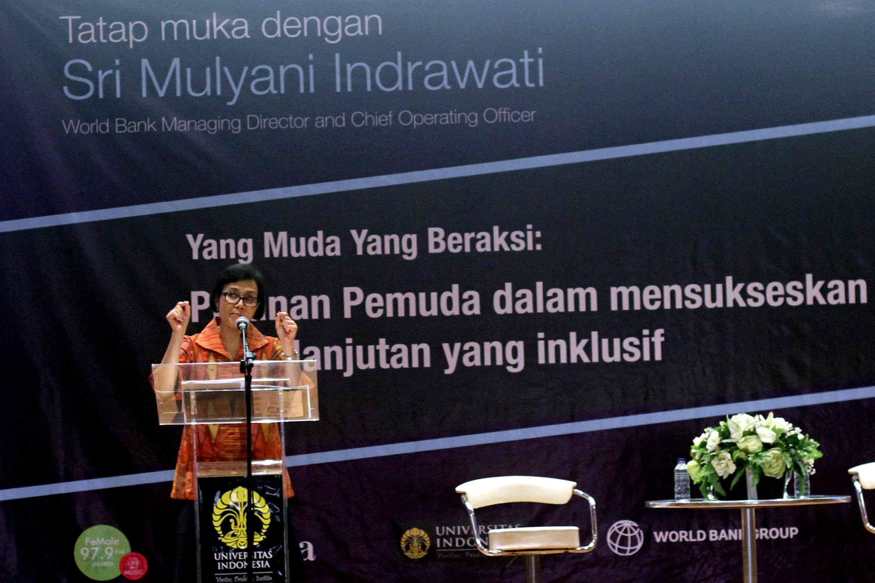 Perbandingan Gaji Sri Mulyani Sebagai Menteri Keuangan Dan Direktur Bank Dunia