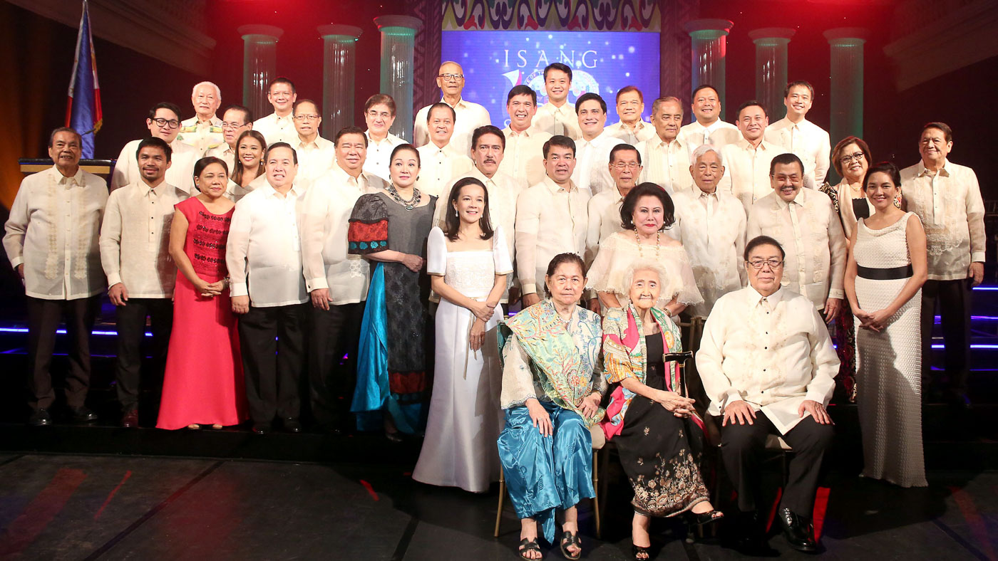 IN PHOTOS: Philippine Senate Turns 100