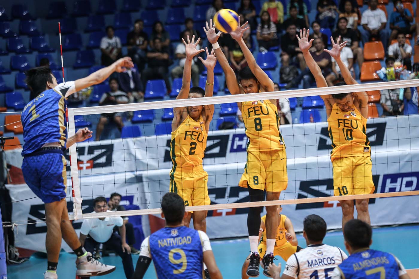 Feu Completes Sweep Nu Tops Ateneo In Finals Rematch