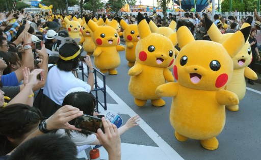 Pikachu Parade As Japan Goes Pokemon Crazy