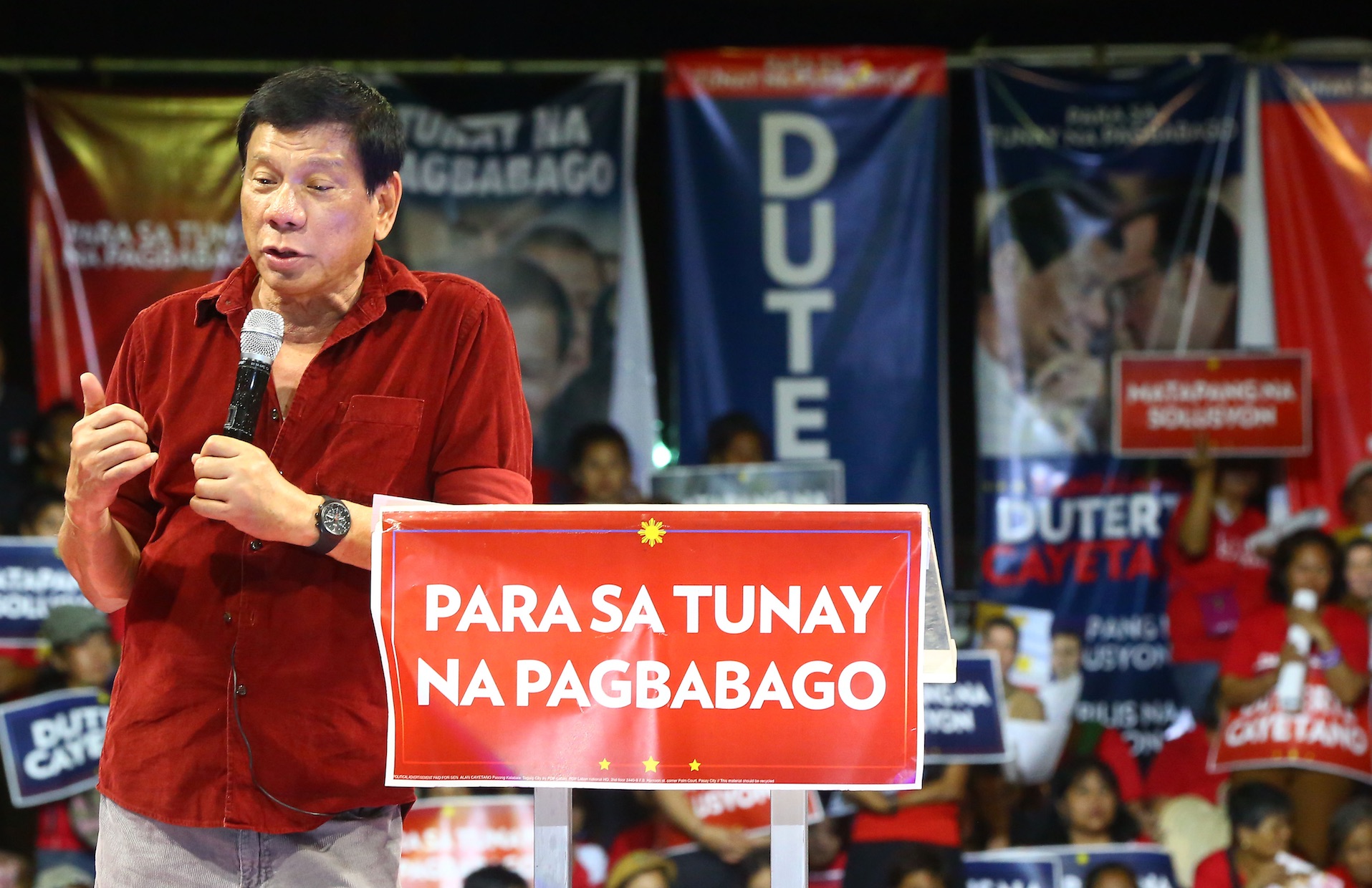 Can Rodrigo Duterte Win By Being Himself