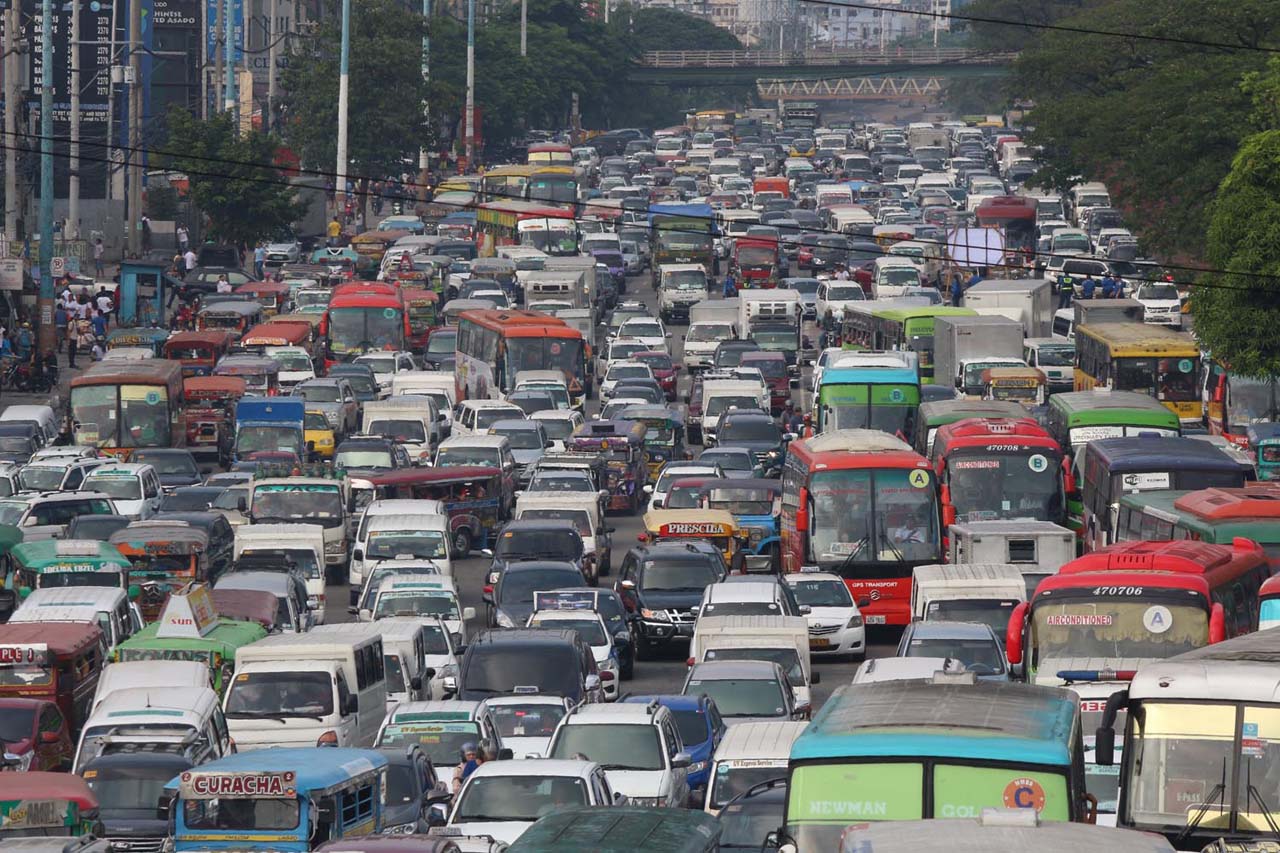 Metro Manila 'most congested city' in developing Asia