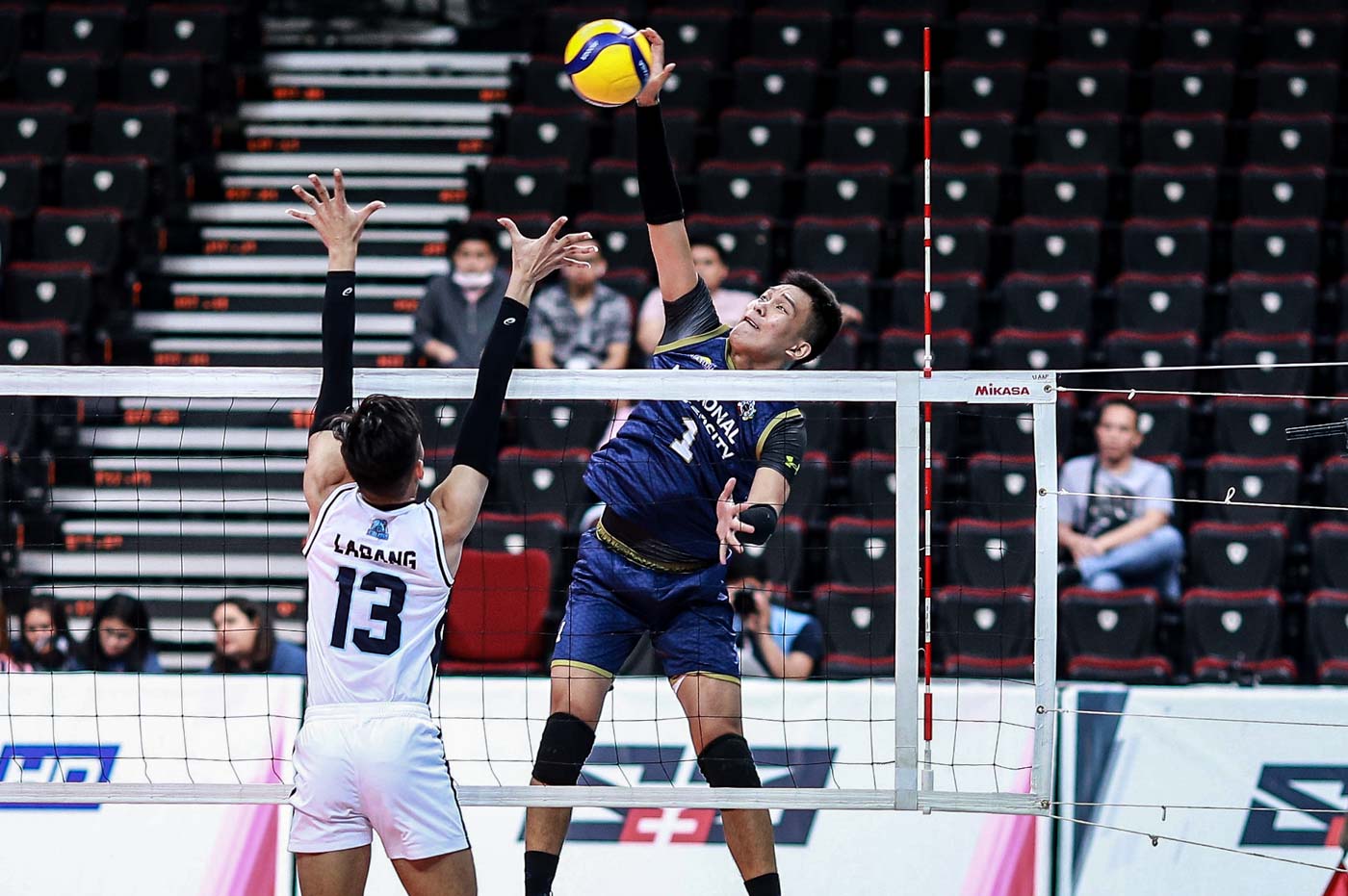 Defending champ NU downs Adamson for 2nd win
