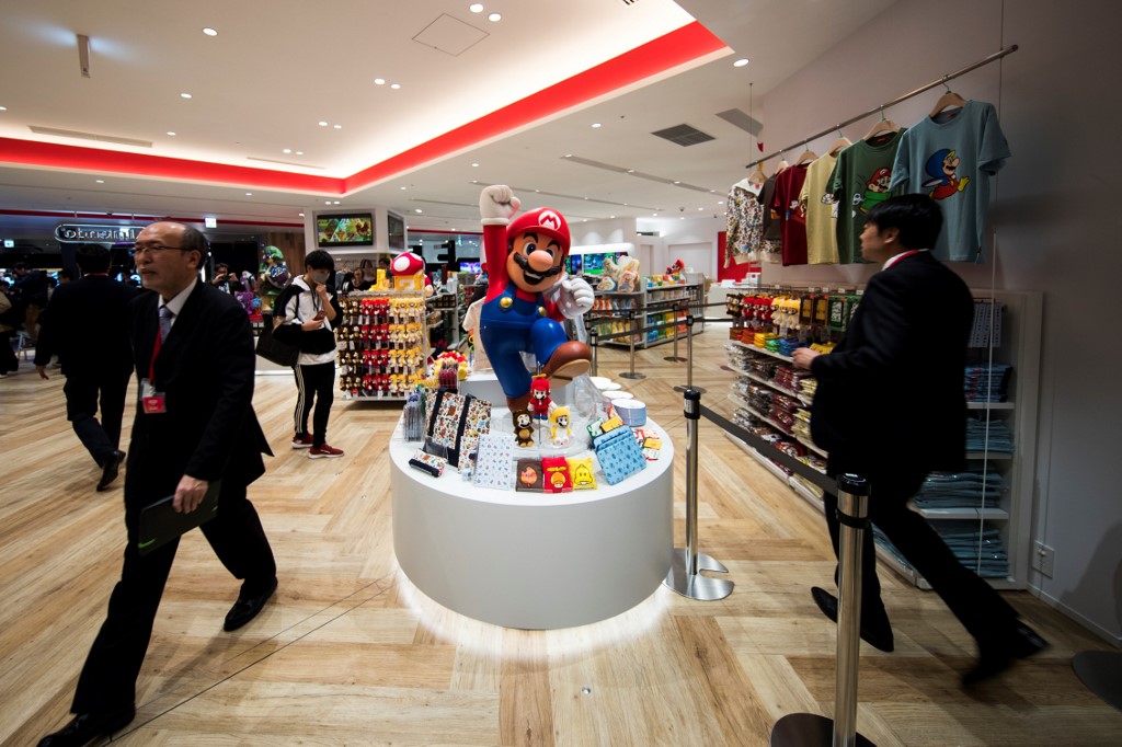 nintendo store zelda