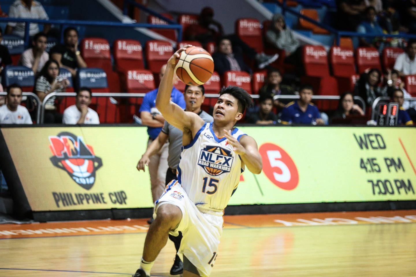 In Photos Kiefer Ravena Debuts In The Pba With Nlex