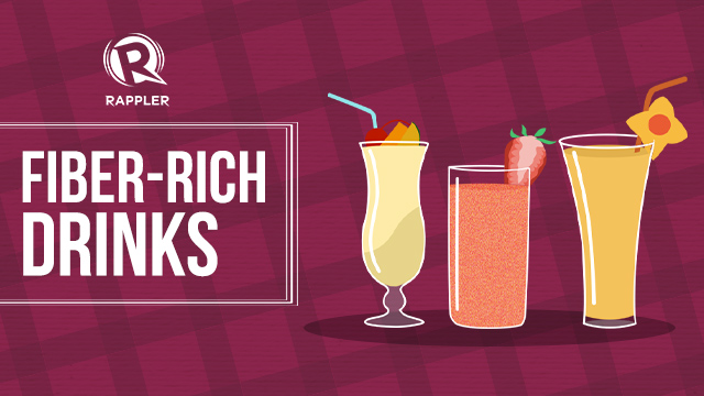 3 fiber rich drinks to try this summer
