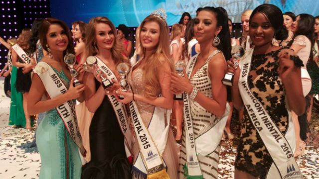 Christi Lynn Mcgarry Wins 1st Runner Up In Miss Intercontinental Pageant