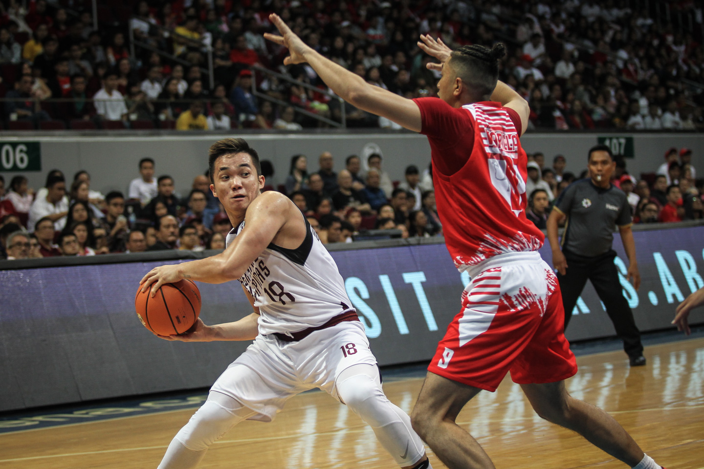 ue up