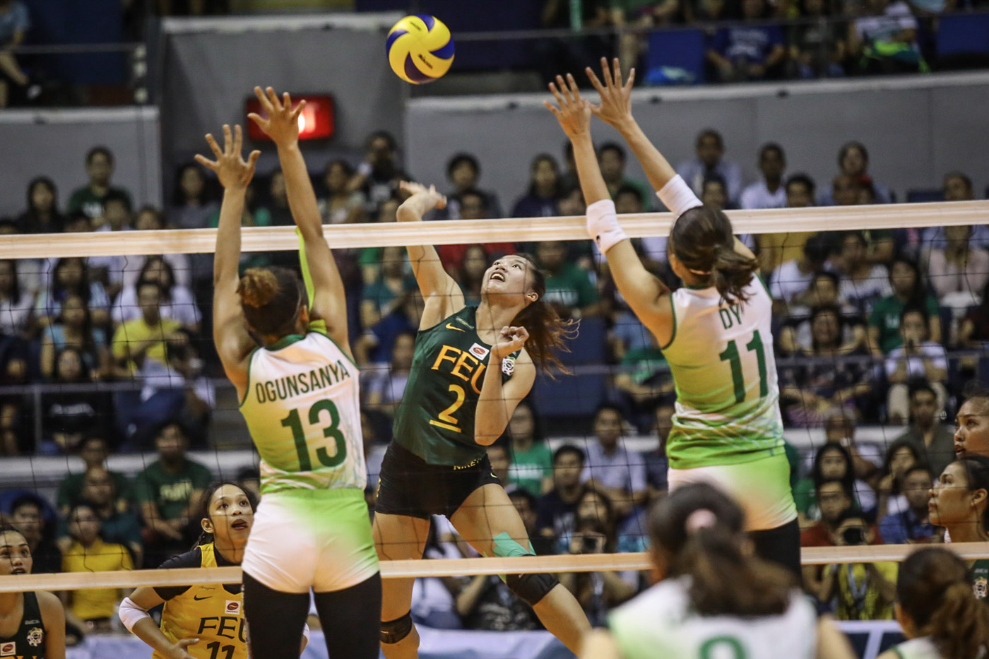 Playing In Unfamiliar Finals Territory Feu Turns Error Prone