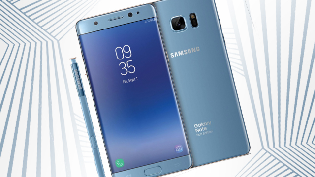 samsung galaxy note 7 fe