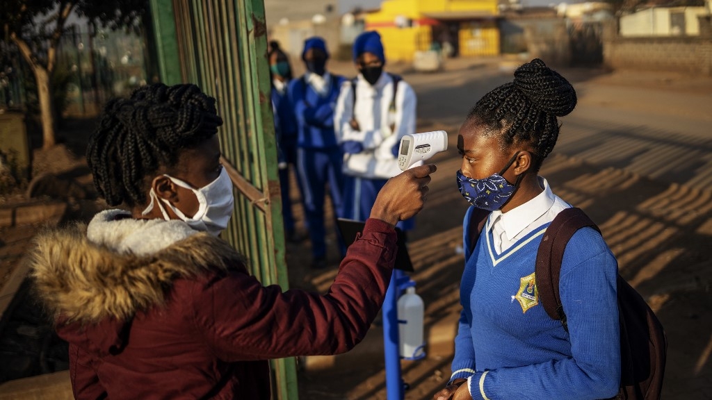 South African schools to be closed again over coronavirus