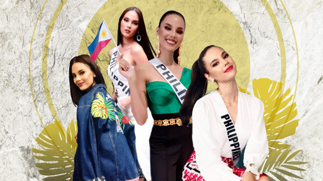 In Photos Ph Culture Textiles Take Spotlight In Catriona Gray S Miss Universe Outfits