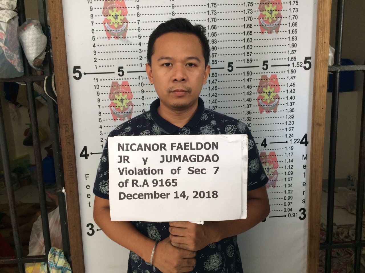 Cops Arrest Son Of Nicanor Faeldon 3 Others In Naga Drug Operation