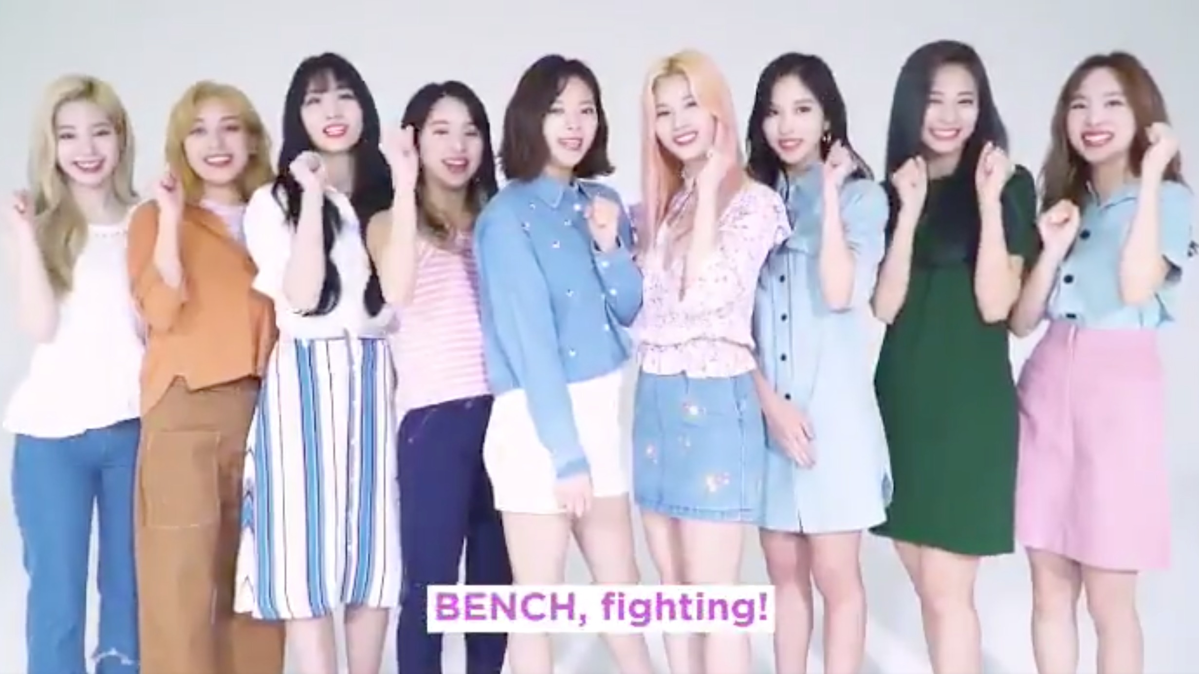 Look The Girls From Twice Are Now Bench Endorsers