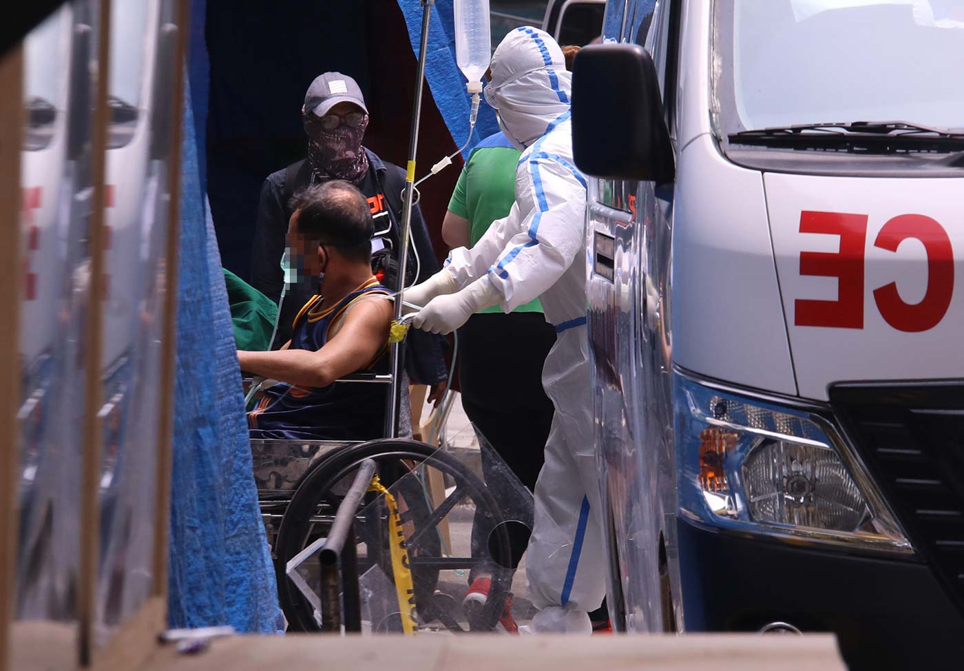 Philippines coronavirus cases rise to 6,459, death toll hits 428