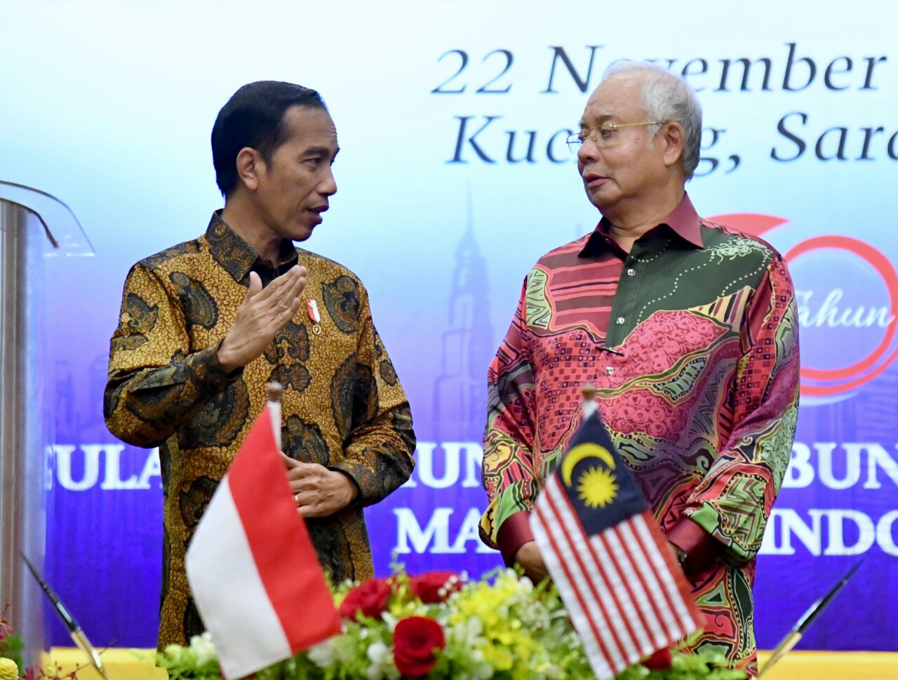 Indonesia Malaysia Sepakat Tuntaskan Empat Isu Besar