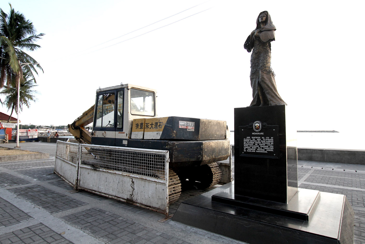 Duterte On Comfort Woman Statue You Can Place It Somewhere Else