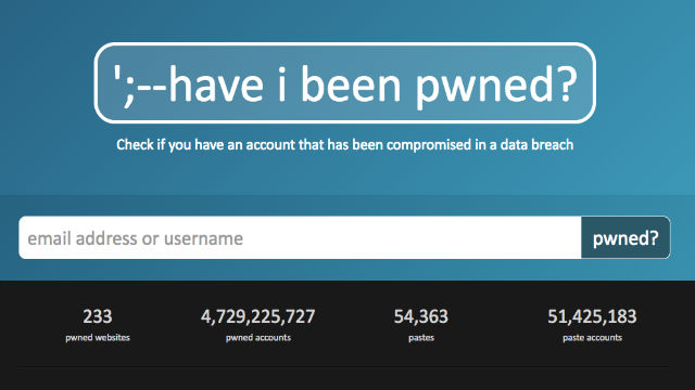 This Website Checks If Your Email Has Been Compromised