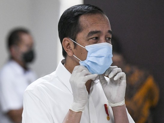 Indonesia S President To Receive Country S 1st Covid 19 Vaccine Shot