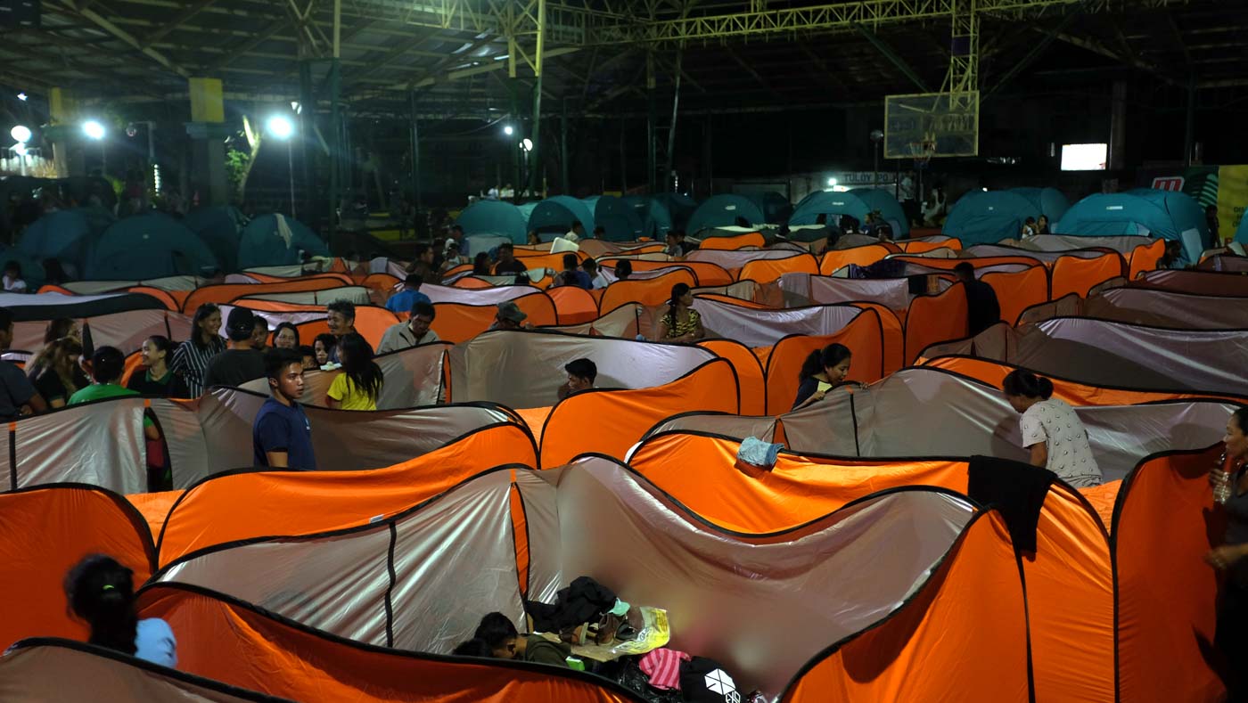 WATCH: Life inside an evacuation center amid Taal Volcano’s unrest