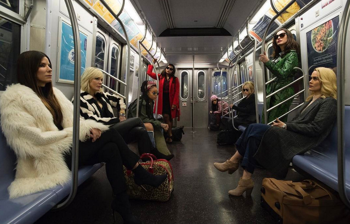 LOOK First photo of allfemale 'Ocean's 8' movie