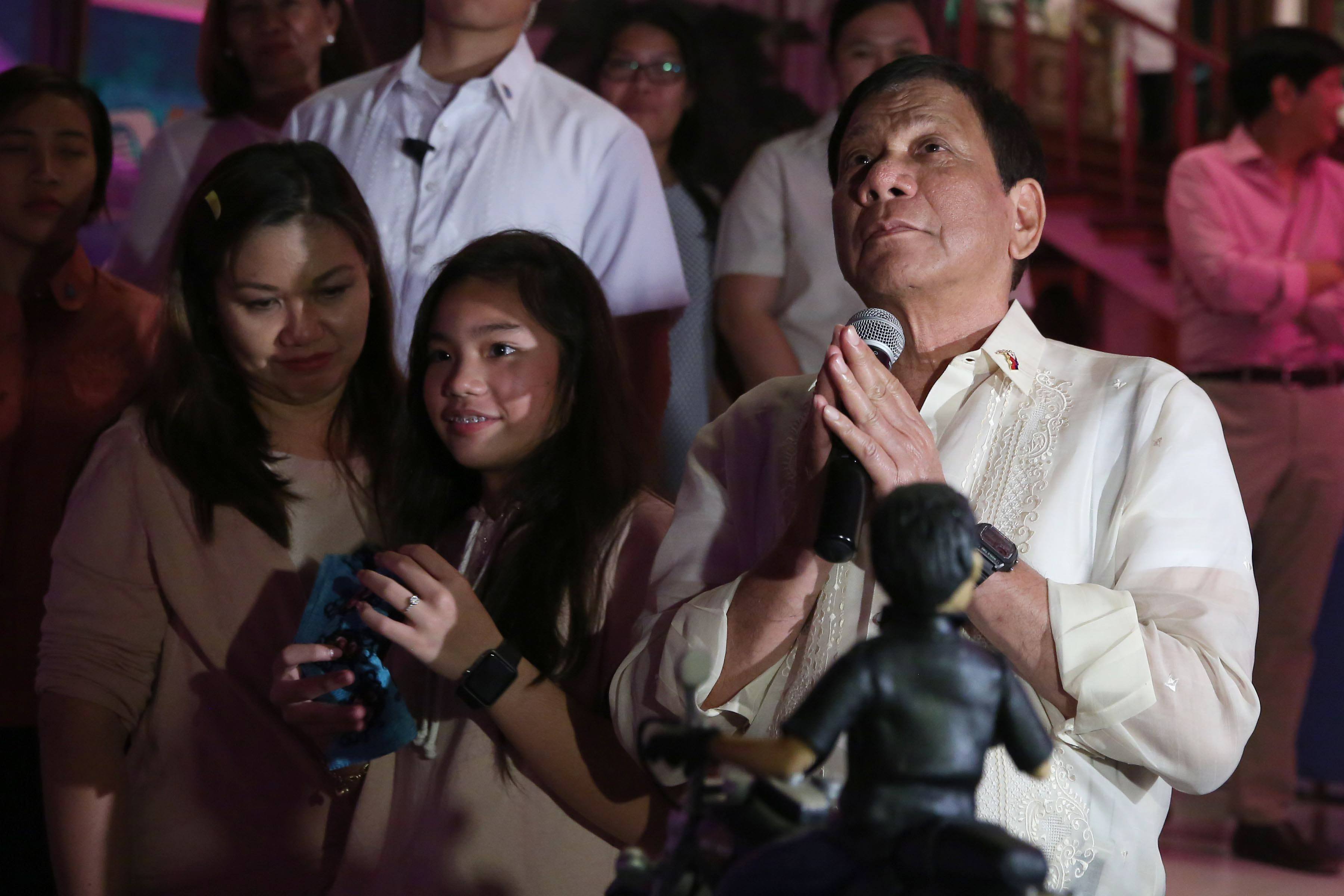 Duterte Bongbong Marcos Attend Arroyo S Birthday Party