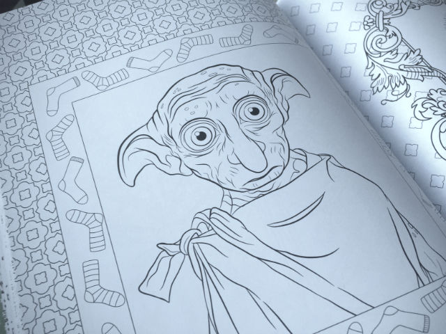 Download Check Out The New Harry Potter Magical Creatures Coloring Book