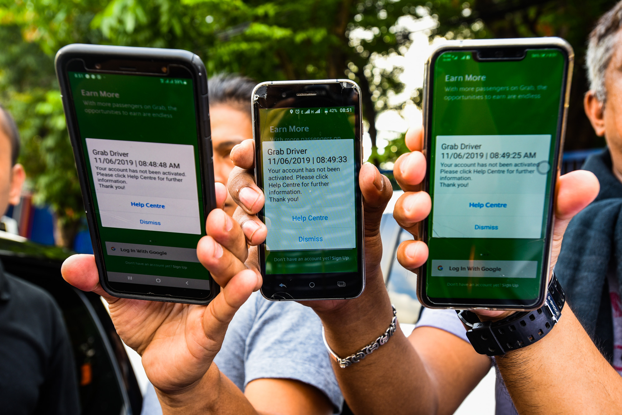 Grab 'Transport holiday' had no effect on passenger bookings