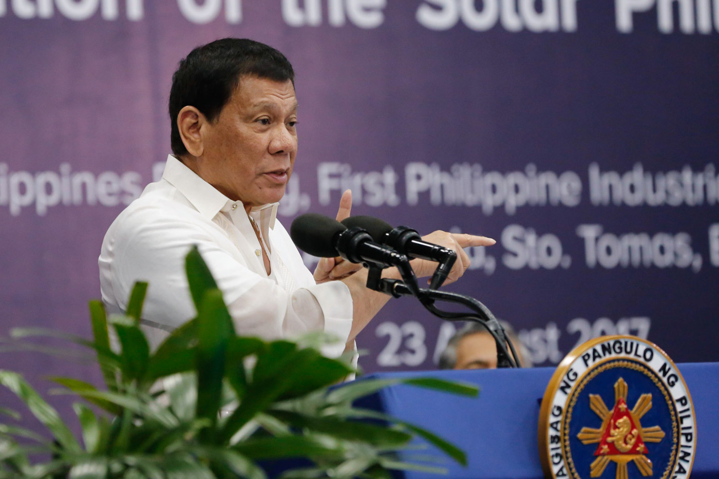 Duterte defends son-in-law, distances self from Paolo's ex ...