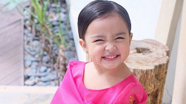 Look Zia Dantes Is The Cutest In This Linggo Ng Wika Outfit