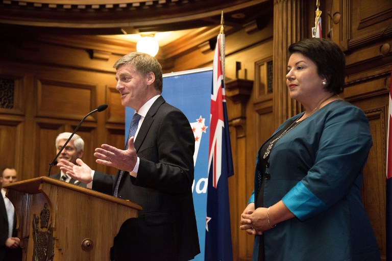 New Zealand PM announces reshuffle