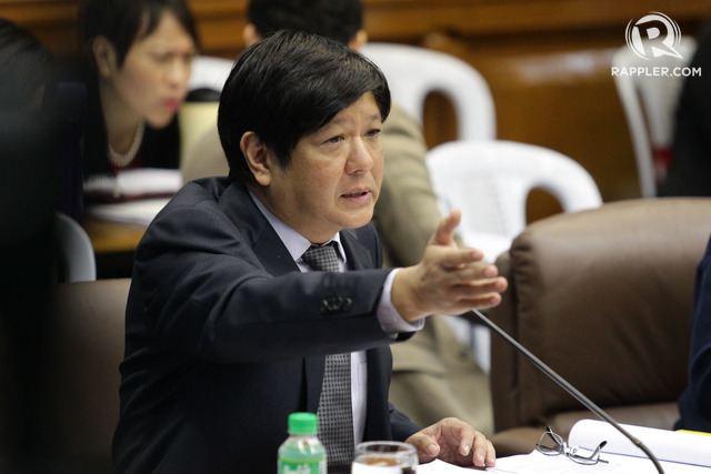Marcos Rappler Article Political Attack Over Bangsamoro