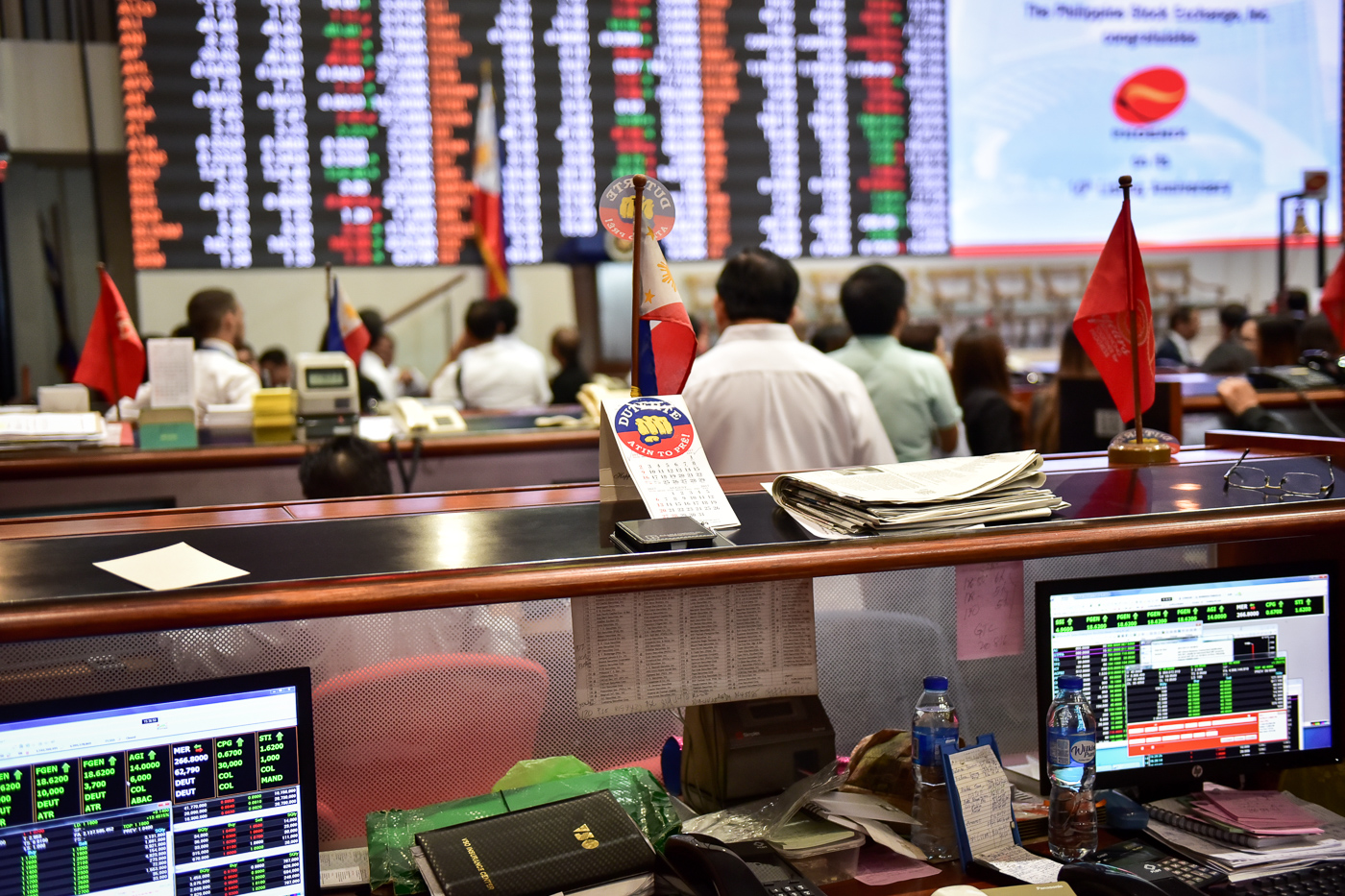 Pse To Sell Common Shares To Reduce Broker Ownership