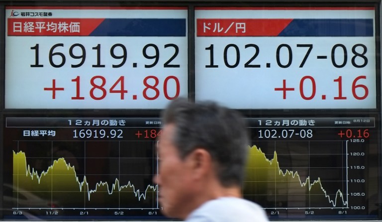 Japan's economic growth fizzles out in second quarter