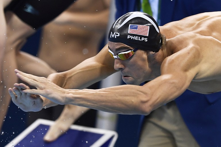 Olympics Gold 19 for Phelps as records tumble in Olympic pool