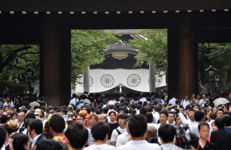 Japan South Korea Strike Conciliatory Note On War Anniversary