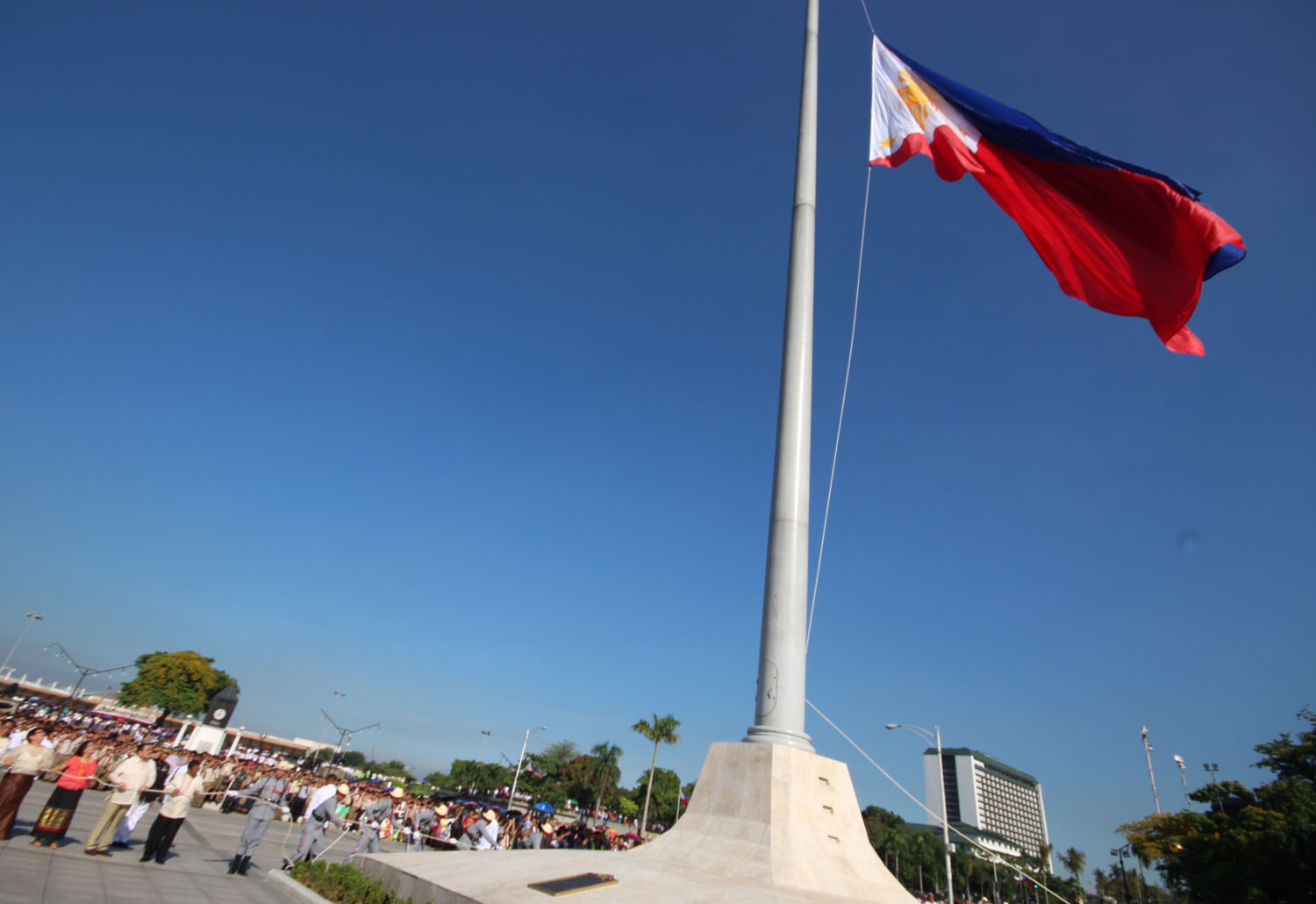 photo essay about philippine flag