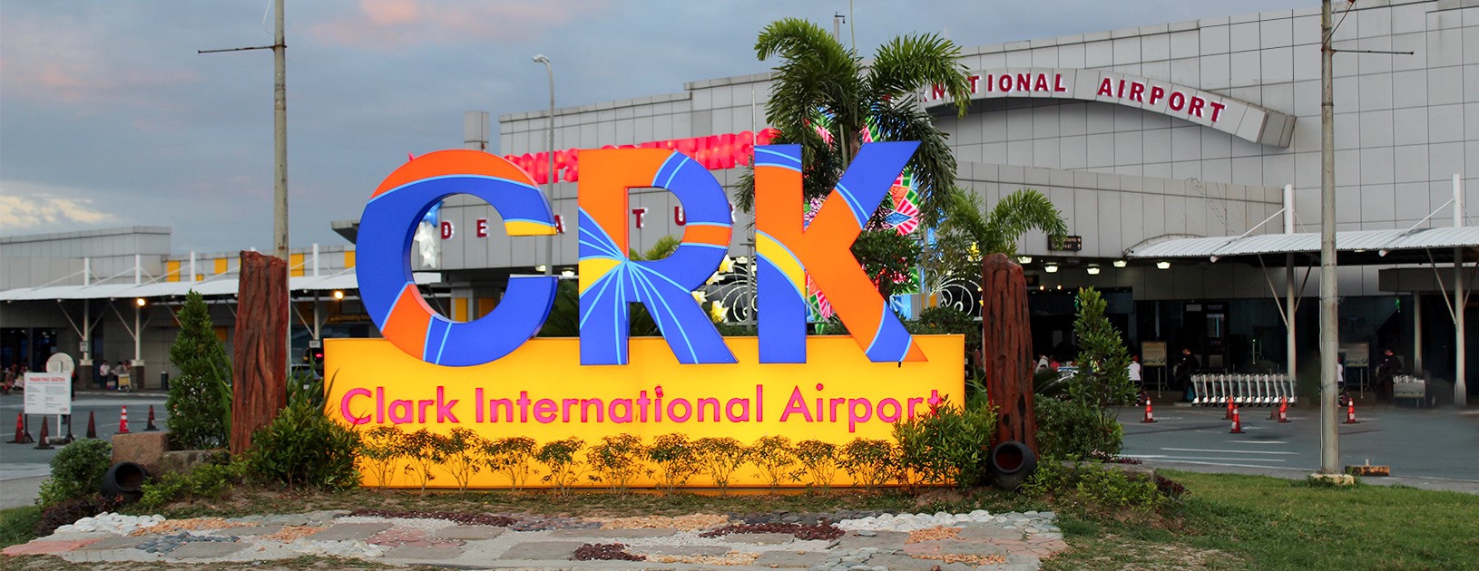 clark international airport flights