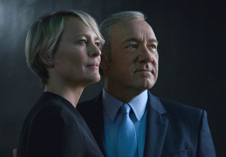 Celeb Diary: Kevin Spacey and Robin Wright at a special 