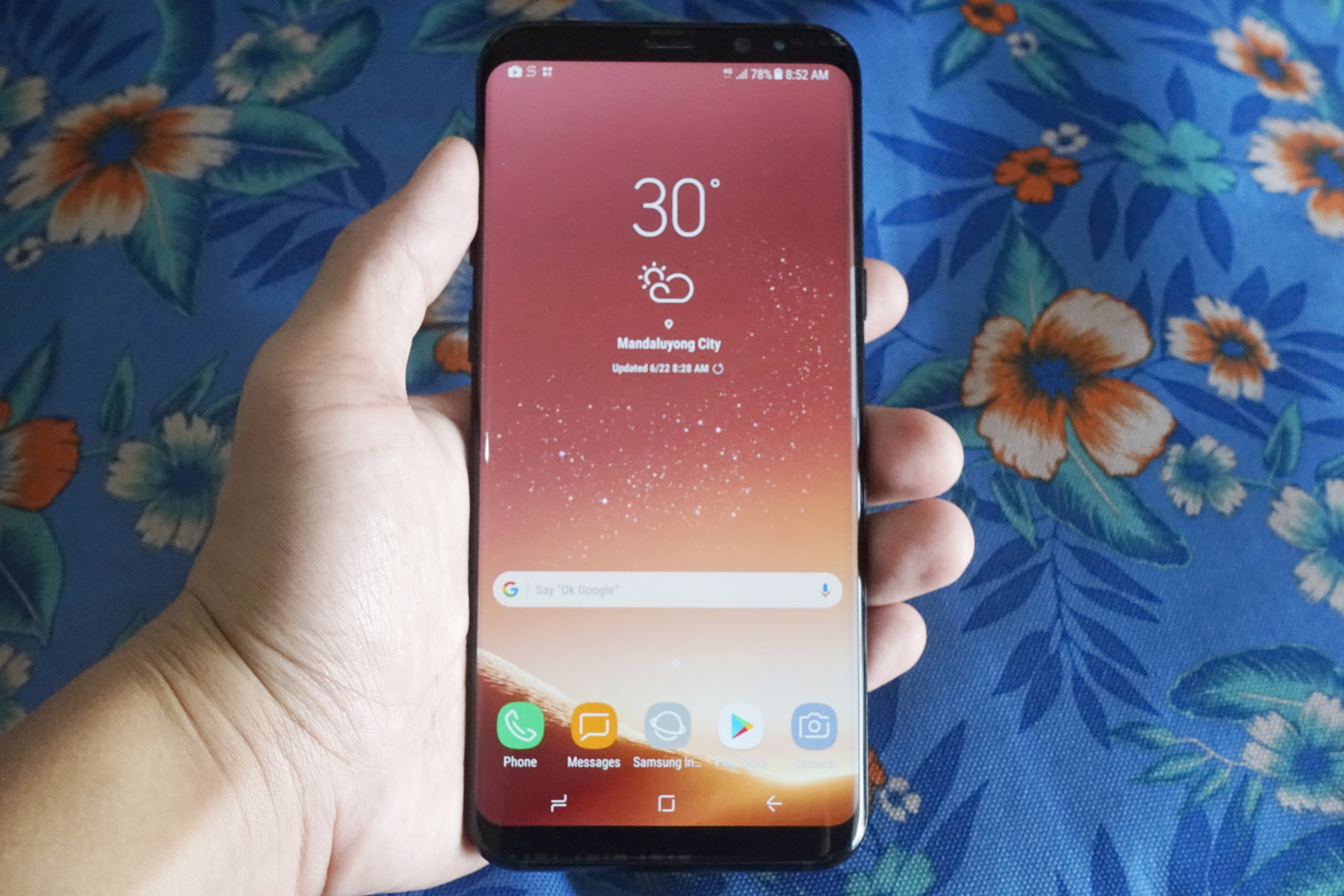 Review The Samsung Galaxy S8 Plus Is A Workhorse