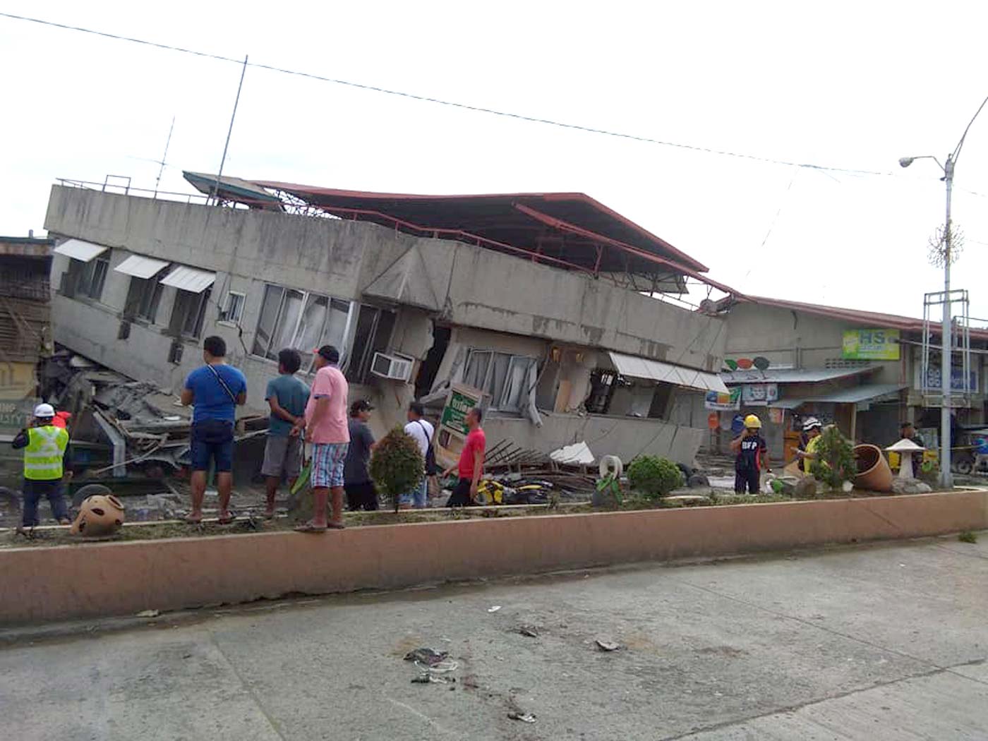 IN PHOTOS Strong Davao Del Sur Earthquake Causes Serious Damage