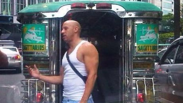 Vin Diesel thrills Pinoy fans in Makati