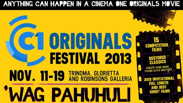 Plus Factor In Cinema One Originals Filmfest 2013